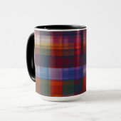 Franklin Kariert Tasse (Vorderseite Links)