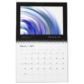 Franklin-Kunst-abstrakter Kunst-Kalender 2010 Kalender (Feb 2027)