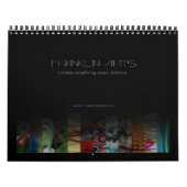 Franklin-Kunst-abstrakter Kunst-Kalender 2010 Kalender (Titelbild)