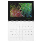 Franklin-Kunst-abstrakter Kunst-Kalender 2010 Kalender (Mär 2027)