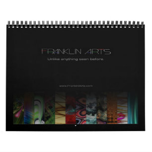 Franklin-Kunst-abstrakter Kunst-Kalender 2010 Kalender