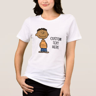 Franklin lächelnd Tri-Blend shirt