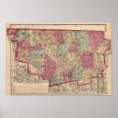 Franklin Landkreis 2 Poster (Vorne)