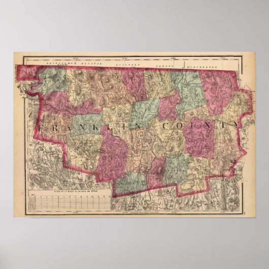 Franklin Landkreis 2 Poster (Vorne)