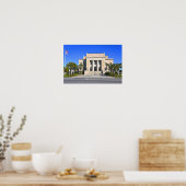 Franklin Landkreis Courthouse, Apalachicola, Flori Poster (Küche)