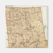 Franklin Landkreis Magnet (Vorne)