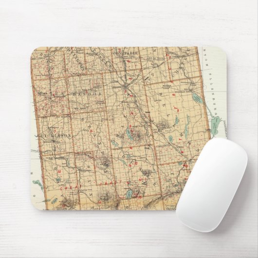 Franklin-Landkreis Mousepad (Mit Mouse)