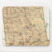 Franklin-Landkreis Mousepad (Vorne)