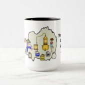 Franklin Landkreis, VA Moonshine Hauptstadt Tasse (Zentrum)