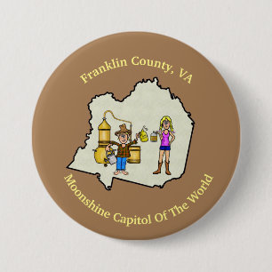 Franklin Landkreis, Virginia Moonshine Button