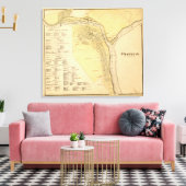 Franklin Leinwanddruck (Insitu (Wohnzimmer))