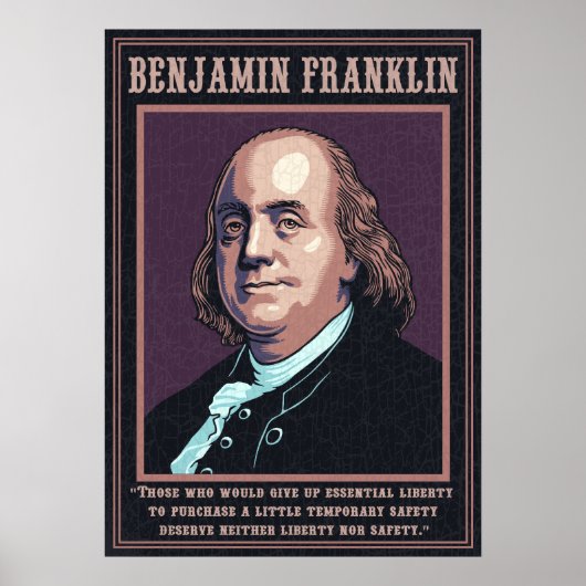 Franklin - Liberty Poster (Vorne)
