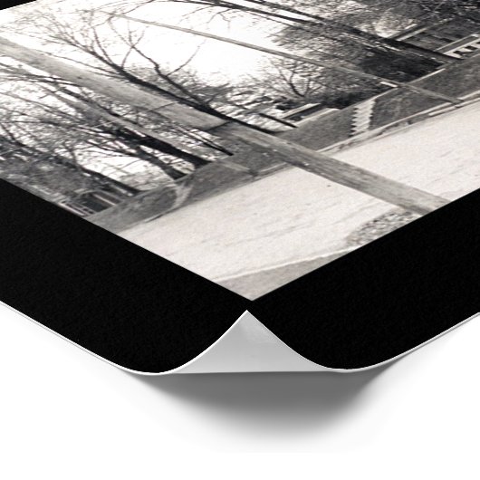 Franklin & Marshall Foto 1921 Poster (Ecke)