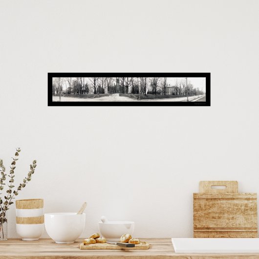 Franklin & Marshall Foto 1921 Poster (Küche)