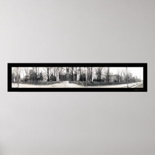 Franklin & Marshall Foto 1921 Poster