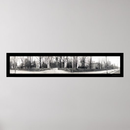 Franklin & Marshall Foto 1921 Poster (Vorne)