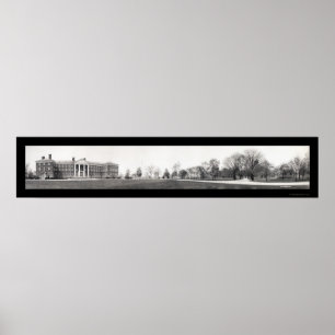 Franklin & Marshall PA Foto 1921 Poster