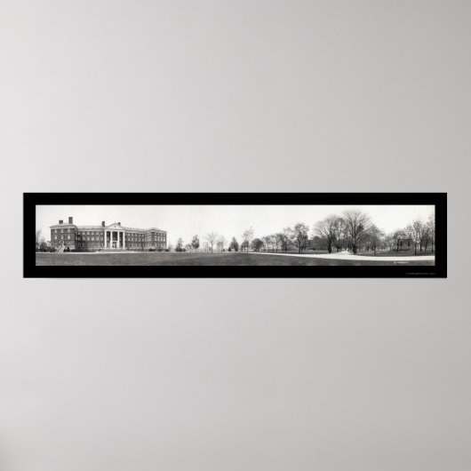 Franklin & Marshall PA Foto 1921 Poster (Vorne)