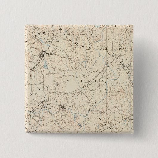 Franklin, Massachusetts Button (Vorderseite)