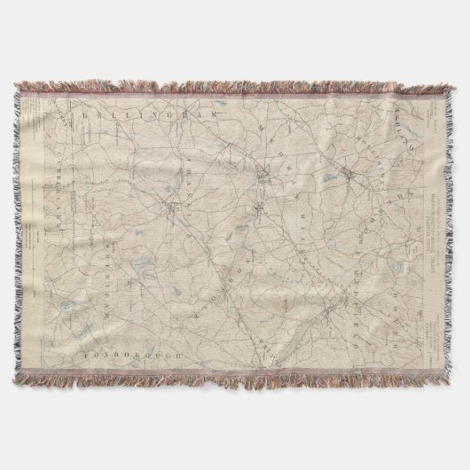 Franklin, Massachusetts Decke (Vorderseite)