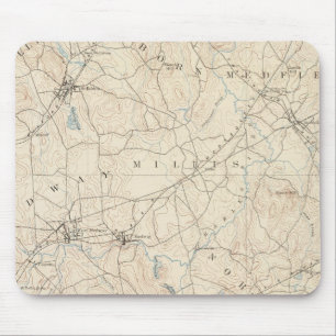 Franklin, Massachusetts Mousepad