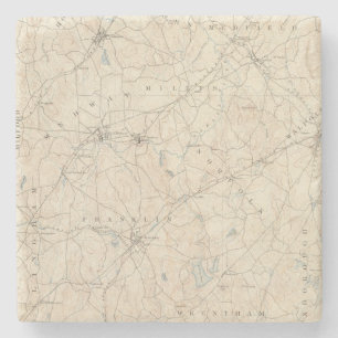 Franklin, Massachusetts Steinuntersetzer