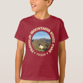 Franklin Mountains SP T-Shirt (Vorderseite)