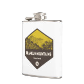 Franklin Mountains Staat Park El Paso Texas Flachmann (Links)