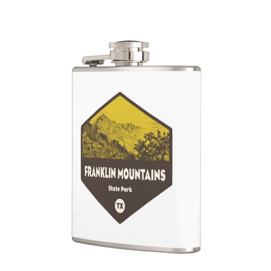 Franklin Mountains Staat Park El Paso Texas Flachmann (Links)