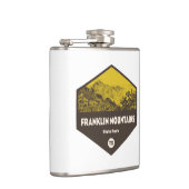 Franklin Mountains Staat Park El Paso Texas Flachmann (Rechts)