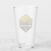 Franklin Mountains Staat Park El Paso Texas Glas (Rückseite)