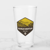 Franklin Mountains Staat Park El Paso Texas Glas (Vorderseite)