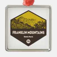 Franklin Mountains Staat Park El Paso Texas
