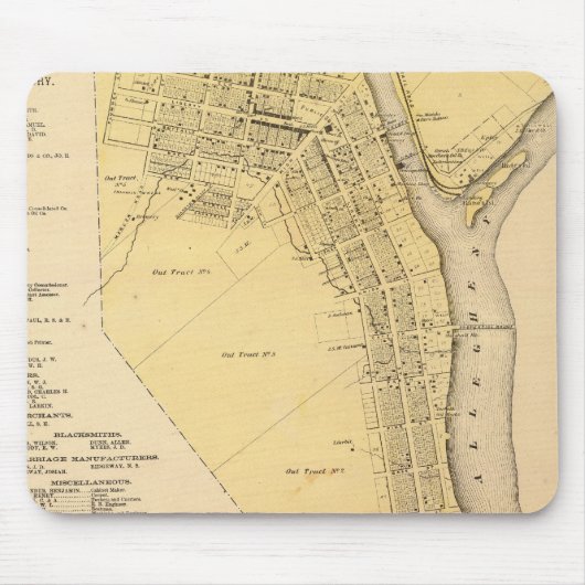 Franklin Mousepad (Vorne)