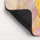 Franklin NC, Perry Water Garden, Lotus mit Mousepad (Ecke)