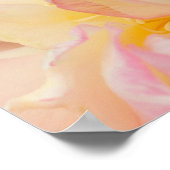 Franklin NC, Perrys Wassergarten, Lotus mit Poster (Ecke)