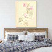 Franklin, Nebraska Leinwanddruck (Insitu (Schlafzimmer))