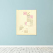 Franklin, Nebraska Leinwanddruck (Insitu (Holzboden))