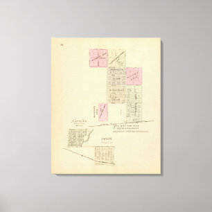 Franklin, Nebraska Leinwanddruck