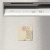 Franklin, Nebraska Magnet (In Situ (Geschirrspüler))