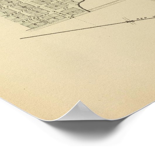 Franklin, Nebraska Poster (Ecke)