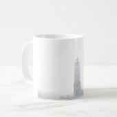 Franklin North Breakwater Lighthouse Kaffeetasse (Vorderseite Links)