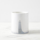 Franklin North Breakwater Lighthouse Kaffeetasse (Mittel)