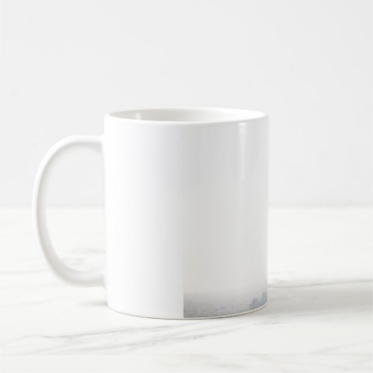 Franklin North Breakwater Lighthouse Kaffeetasse (Links)