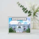 Franklin Park Conservatory, Ohio Postcard Postkarte (Stehend Vorderseite)