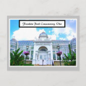 Franklin Park Conservatory, Ohio Postcard Postkarte (Vorderseite)