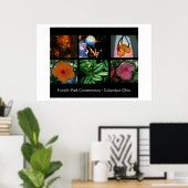 Franklin Park Conservatory Poster (Heimbüro)