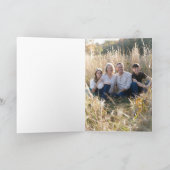 Franklin Peppermint Candy Feiertagskarte (Innenseite)