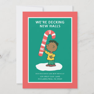 Franklin Peppermint Candy Feiertagskarte