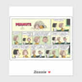 Franklin, Peppermint Patty & Marcie | Math-Klasse Aufkleber (Blatt)